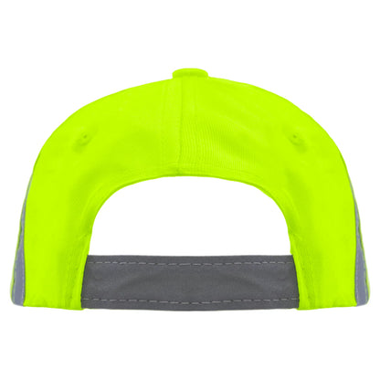 High-Visibility Reflective Baseball Cap – Breathable, Adjustable, and Safety-Ready