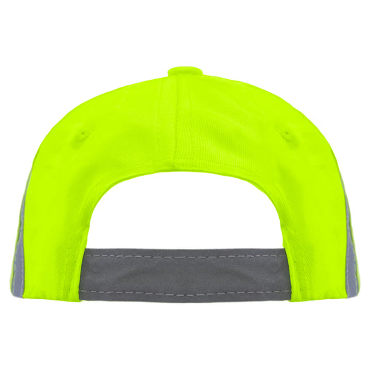 High-Visibility Reflective Baseball Cap – Breathable, Adjustable, and Safety-Ready