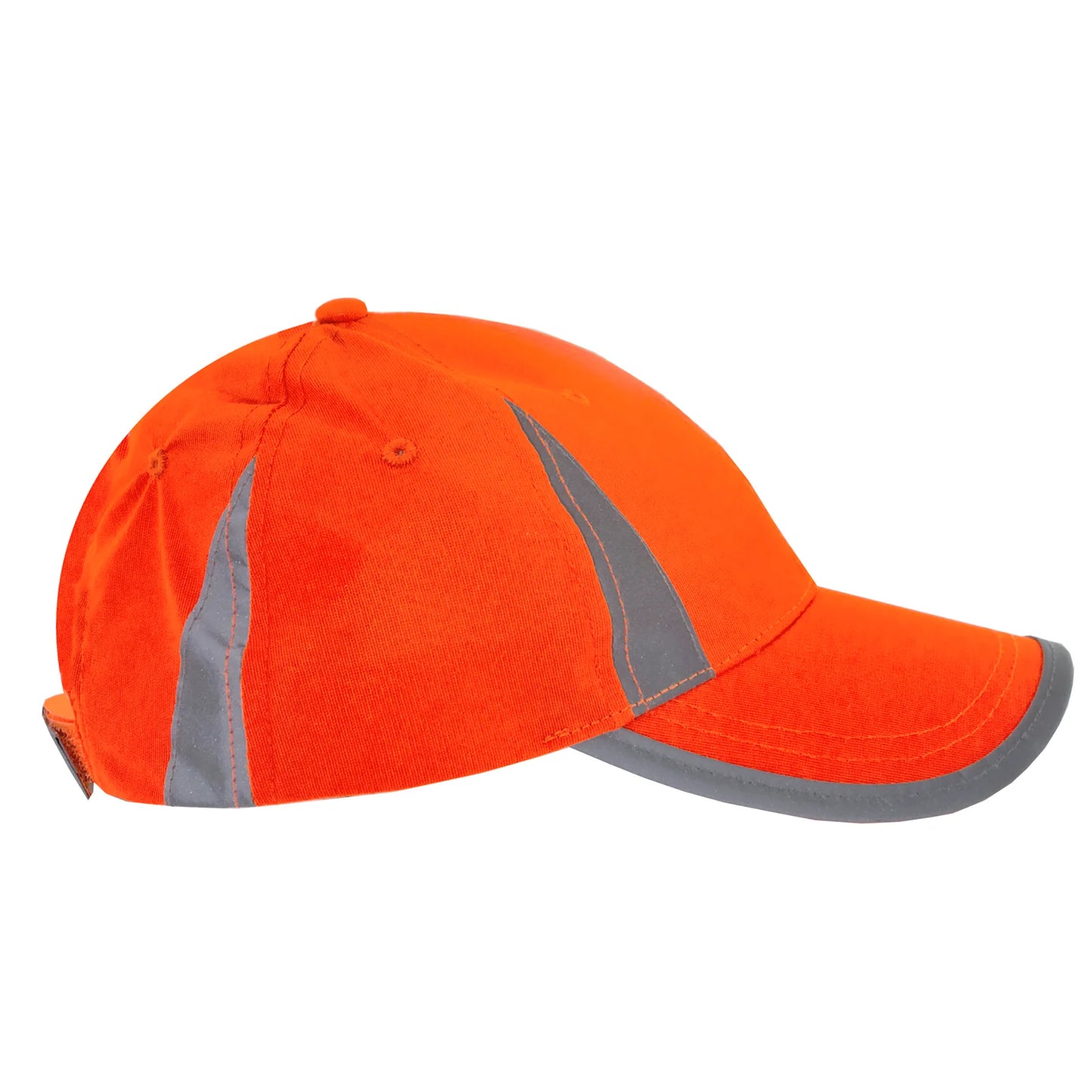 High-Visibility Reflective Baseball Cap – Breathable, Adjustable, and Safety-Ready
