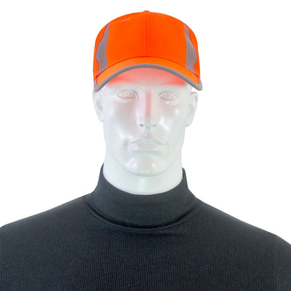 High-Visibility Reflective Baseball Cap – Breathable, Adjustable, and Safety-Ready