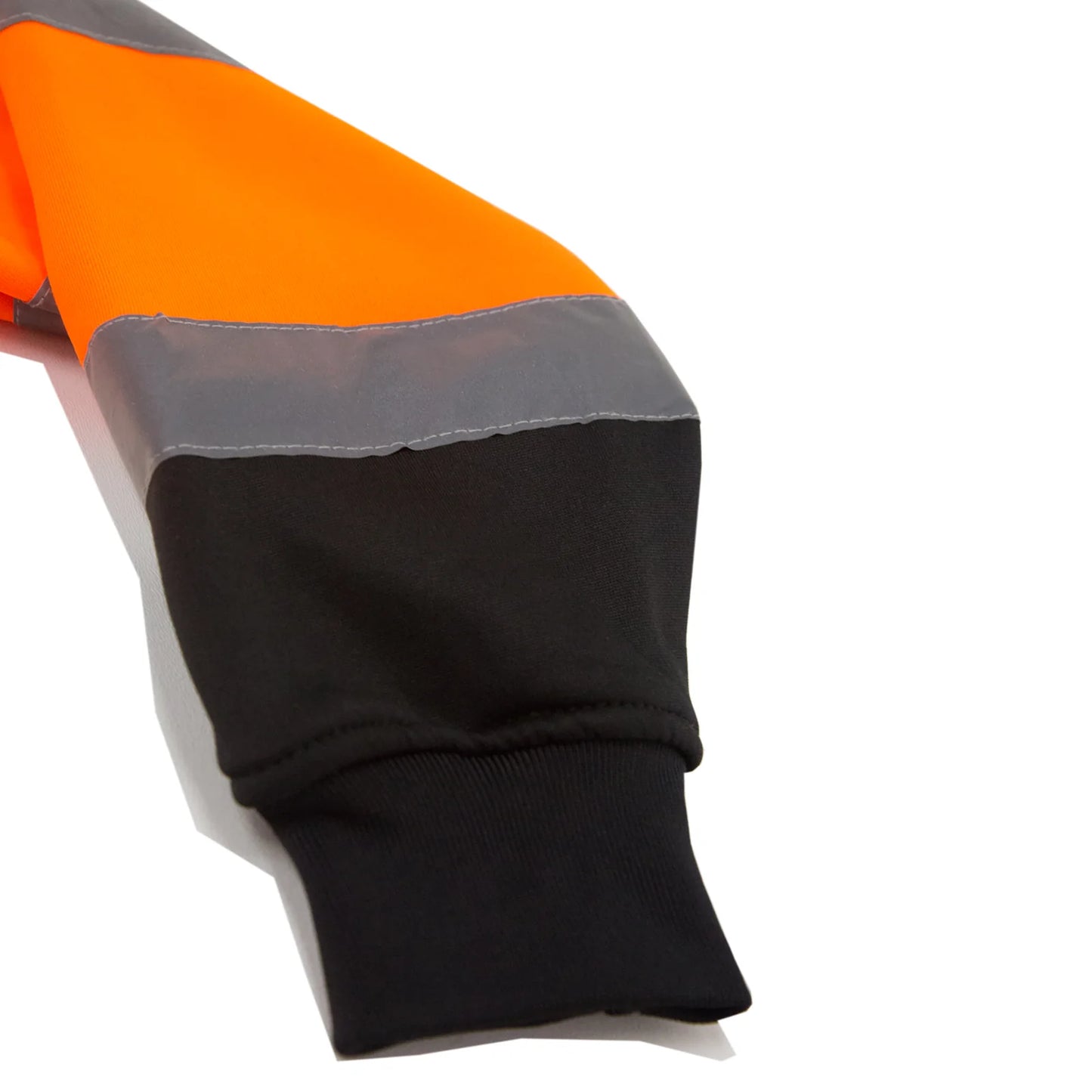 High-Visibility Reflective Hoodie – ANSI/ISEA 107-2020 Class 3 Certified
