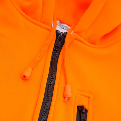 High-Visibility Reflective Hoodie – ANSI/ISEA 107-2020 Class 3 Certified