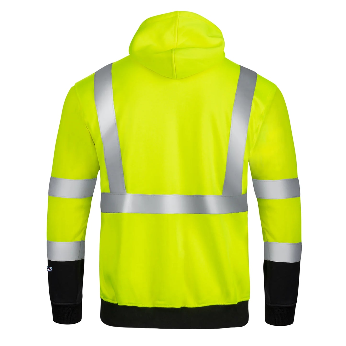 High-Visibility Reflective Hoodie – ANSI/ISEA 107-2020 Class 3 Certified