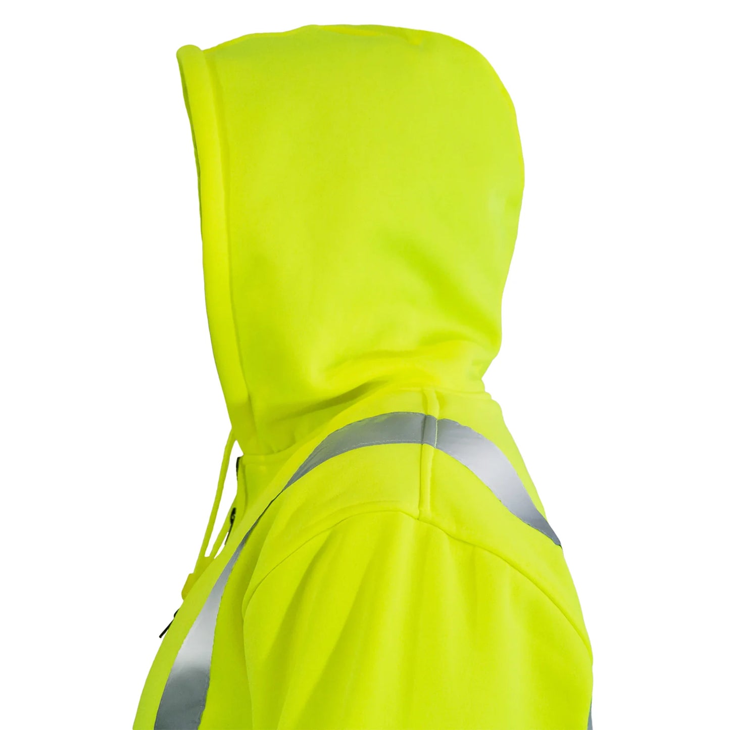 High-Visibility Reflective Hoodie – ANSI/ISEA 107-2020 Class 3 Certified