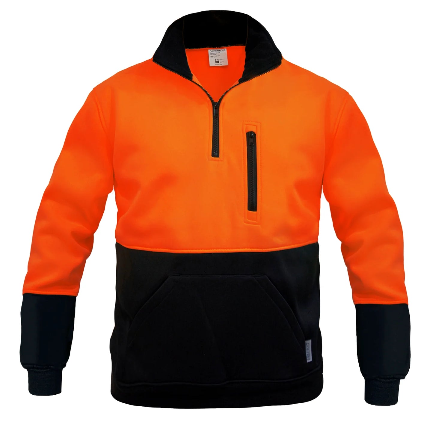 High-Visibility Reflective Sweater – Warm, Breathable & Stylish