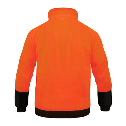 High-Visibility Reflective Sweater – Warm, Breathable & Stylish