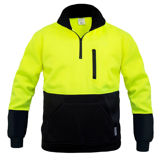 High-Visibility Reflective Sweater – Warm, Breathable & Stylish