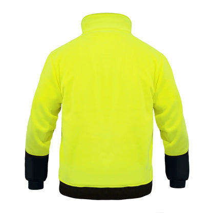 High-Visibility Reflective Sweater – Warm, Breathable & Stylish