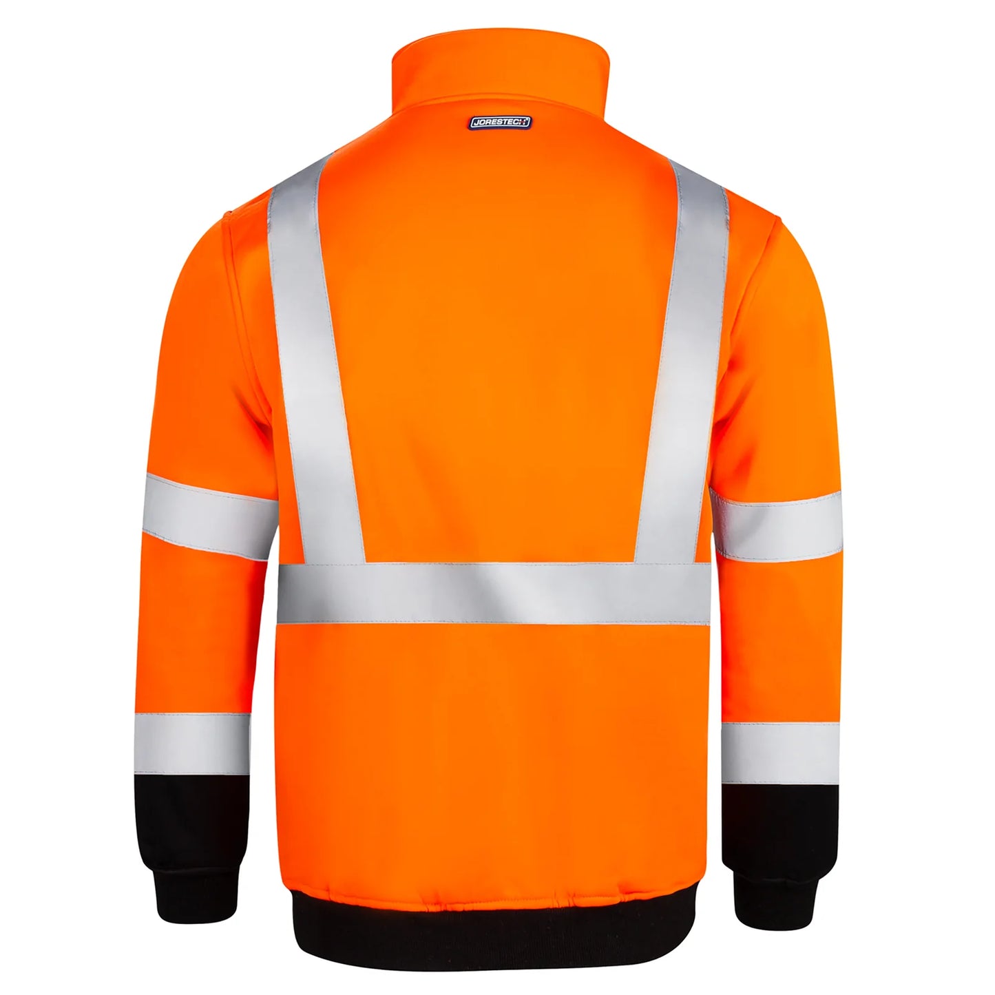 High-Visibility Reflective Sweatshirt – ANSI/ISEA Certified & Durable