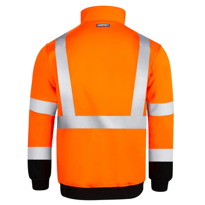 High-Visibility Reflective Sweatshirt – ANSI/ISEA Certified & Durable