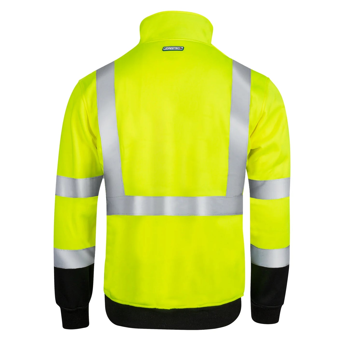 High-Visibility Reflective Sweatshirt – ANSI/ISEA Certified & Durable