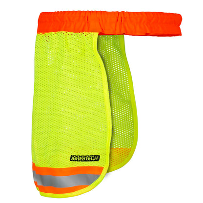 Hi-Vis Hard Hat Neck Shade – Universal Fit, Reflective, and Breathable Sun Protection