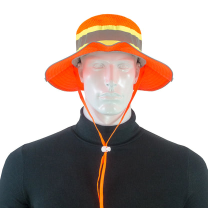 Reflective Beanie Hat – Warm, Breathable, and High-Visibility for Work or Sport