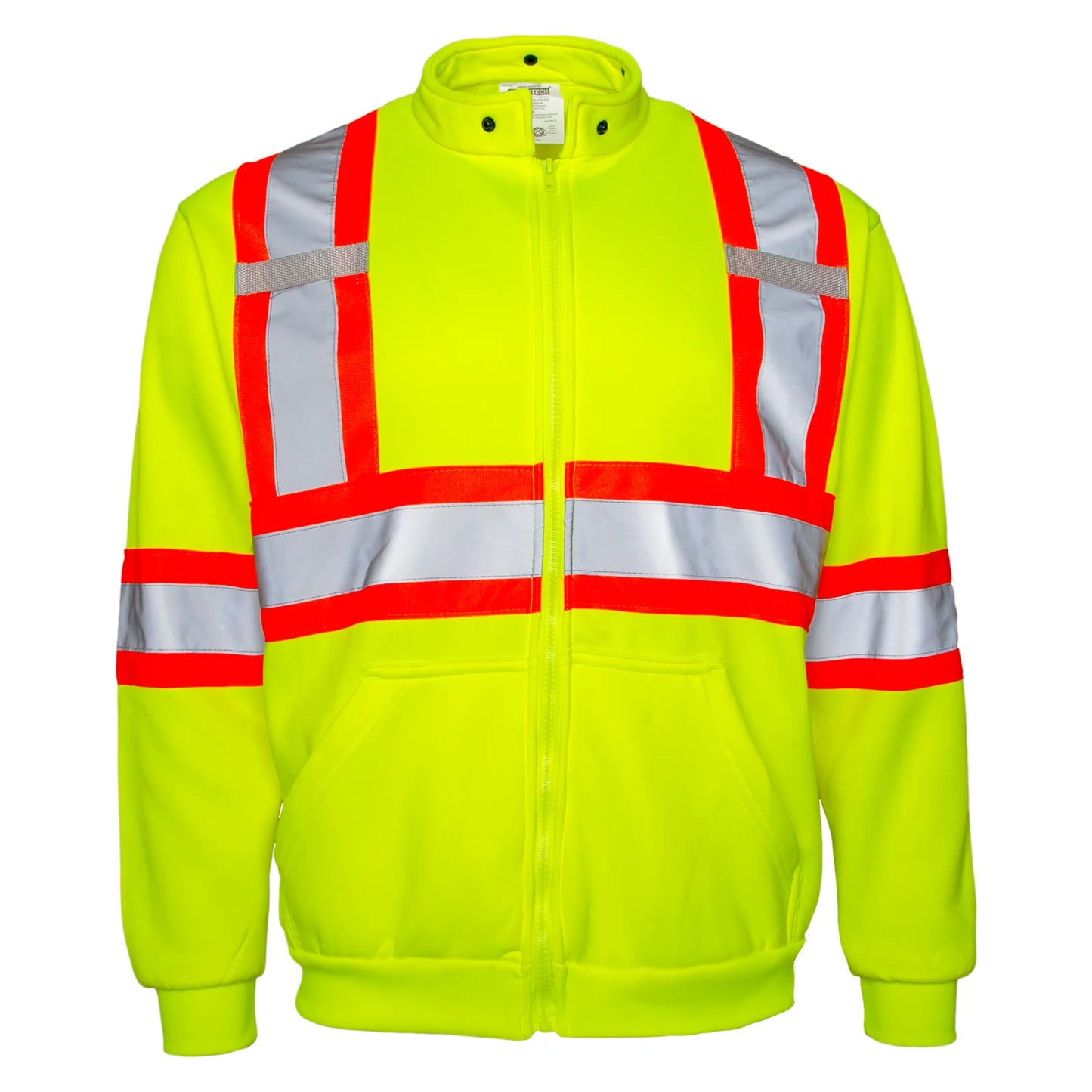 ANSI Class 3 Reflective Hoodie – High-Visibility & X-Back Design