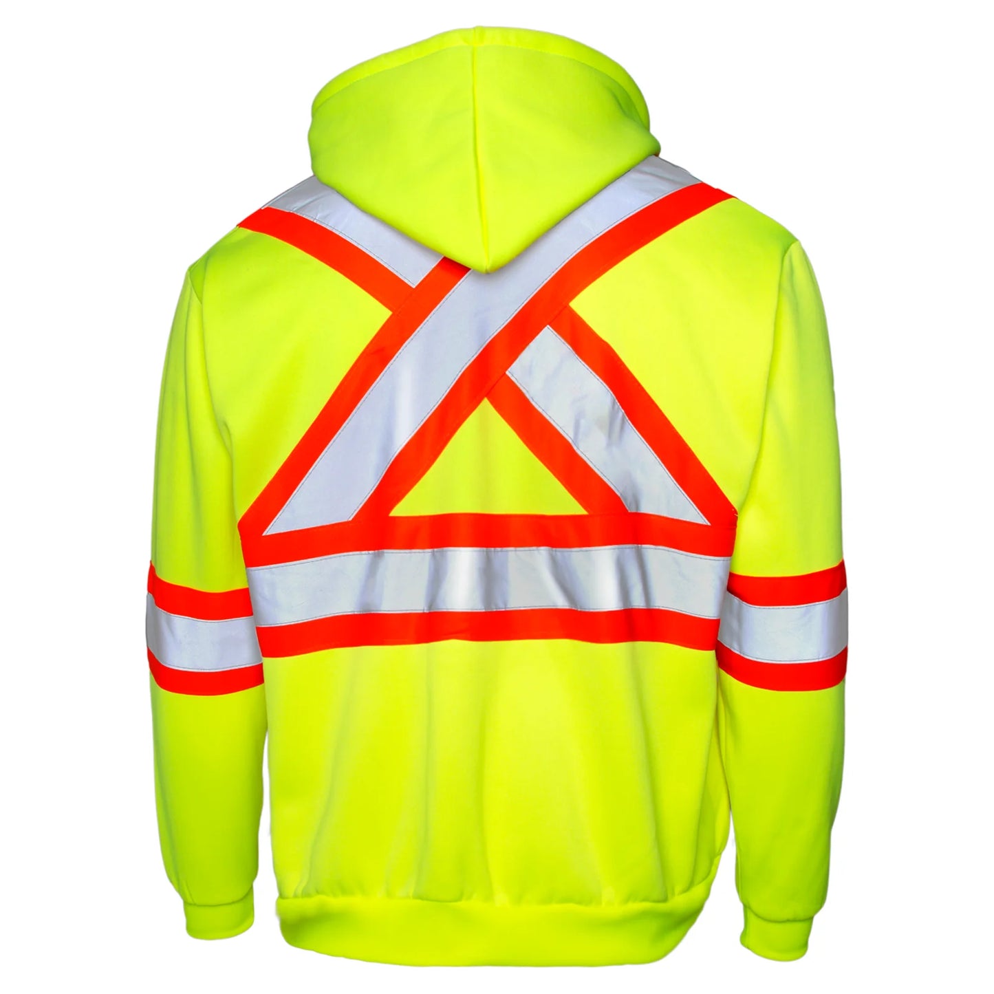 ANSI Class 3 Reflective Hoodie – High-Visibility & X-Back Design