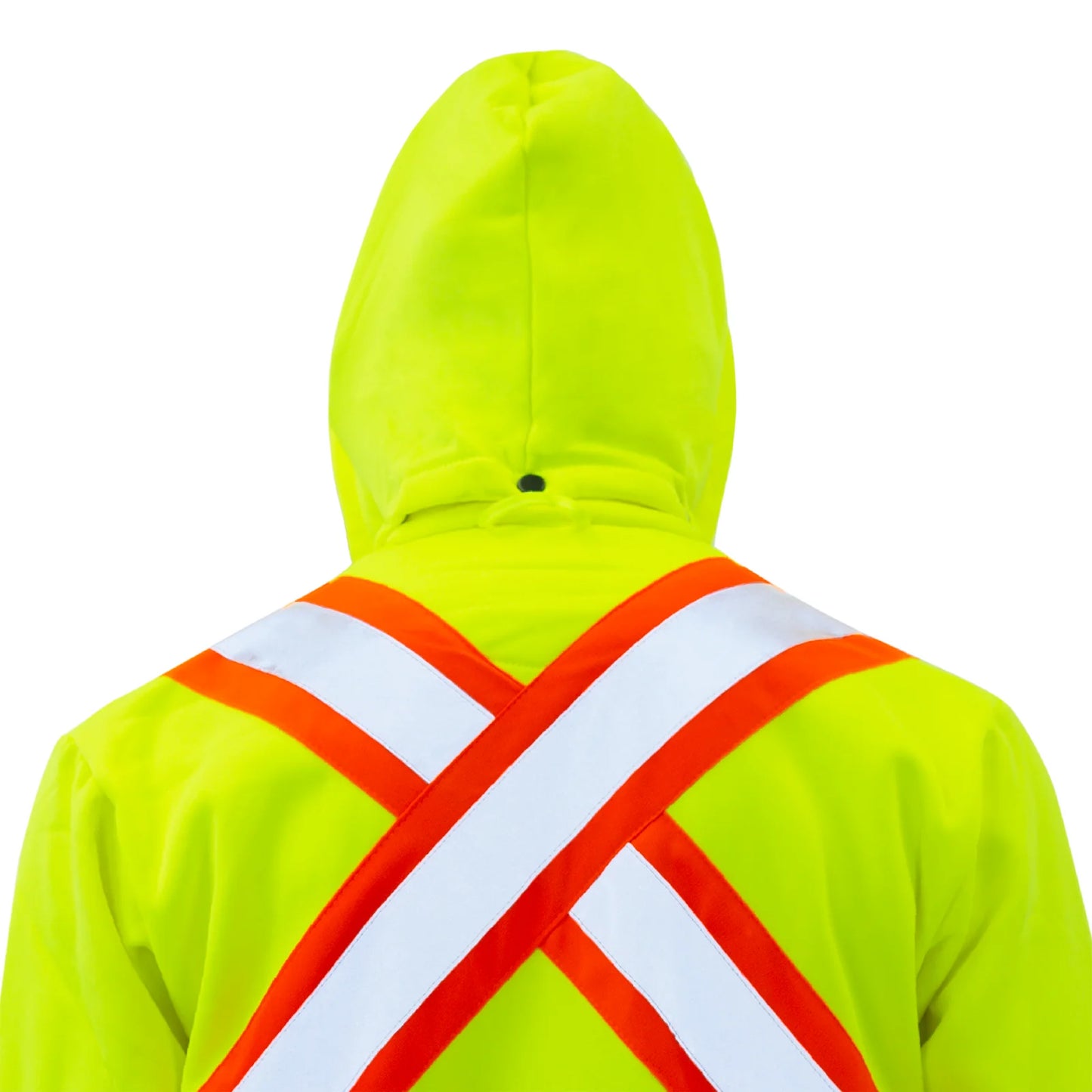 ANSI Class 3 Reflective Hoodie – High-Visibility & X-Back Design