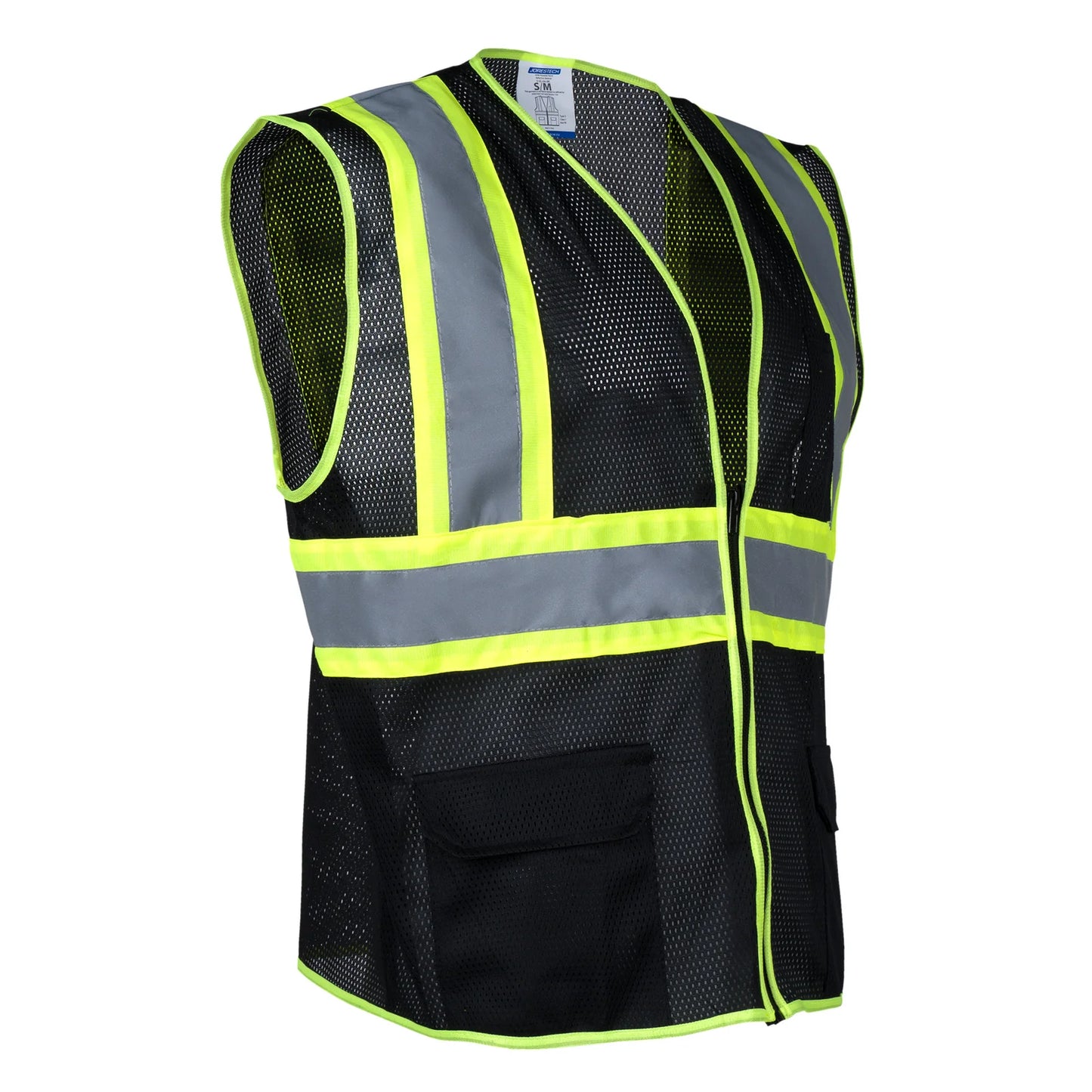Two-Toned High-Visibility Safety Vest – ANSI Certified, Breathable & Durable