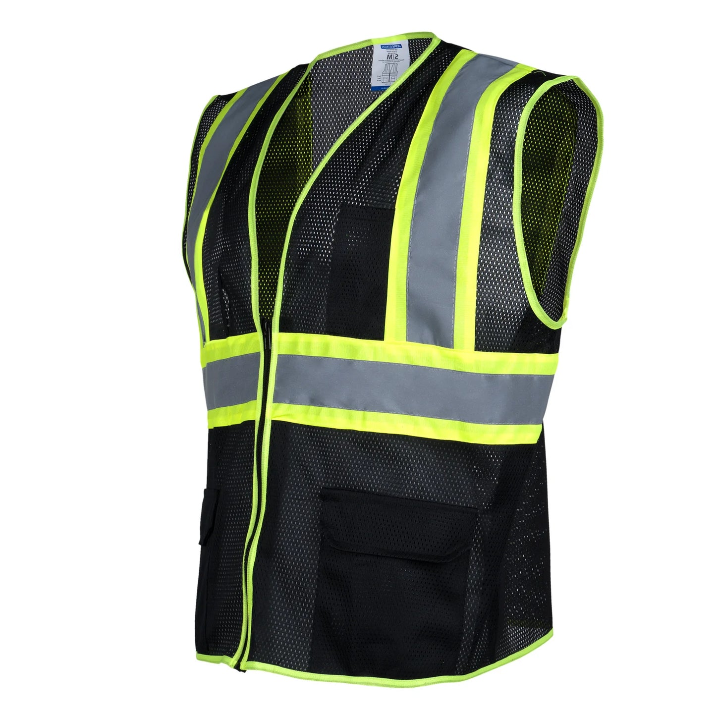 Two-Toned High-Visibility Safety Vest – ANSI Certified, Breathable & Durable