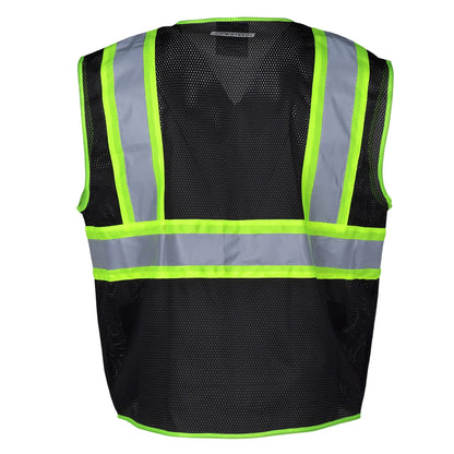 Two-Toned High-Visibility Safety Vest – ANSI Certified, Breathable & Durable