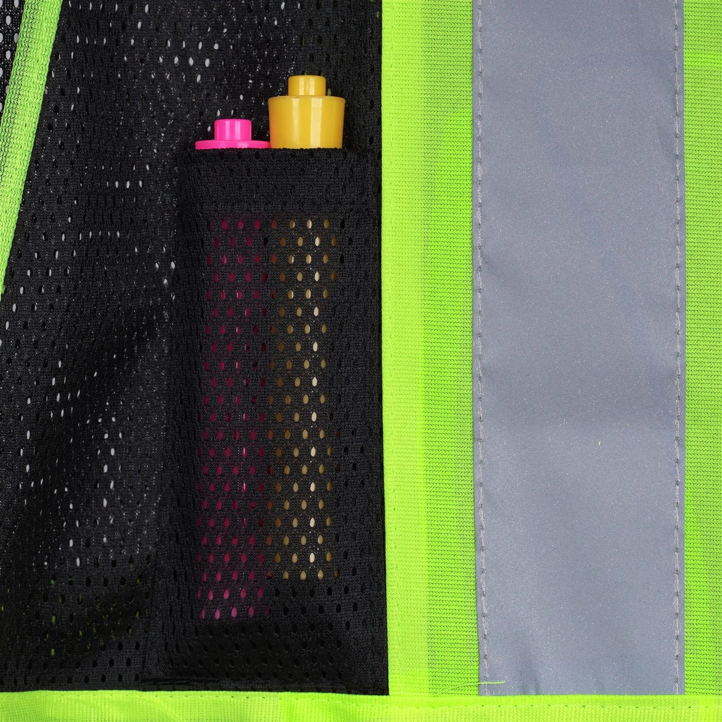 Two-Toned High-Visibility Safety Vest – ANSI Certified, Breathable & Durable