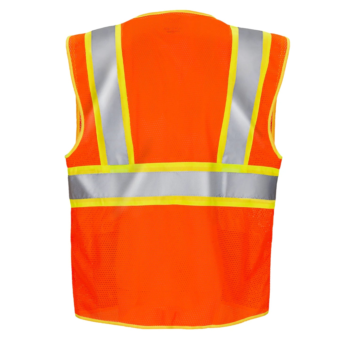 Two-Toned High-Visibility Safety Vest – ANSI Certified, Breathable & Durable