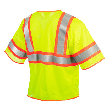 INDIVIDUAL SIZES: ANSI Class 3 Reflective Safety Vest – High-Visibility, Durable & Functional (Copy)
