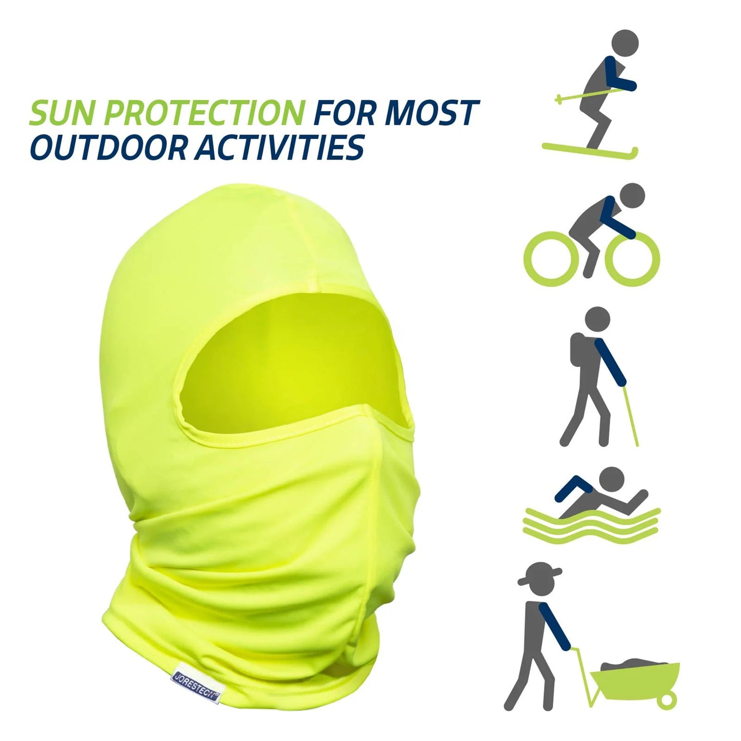 High-Visibility Balaclava – Year-Round Protection for Work and Outdoor Activities