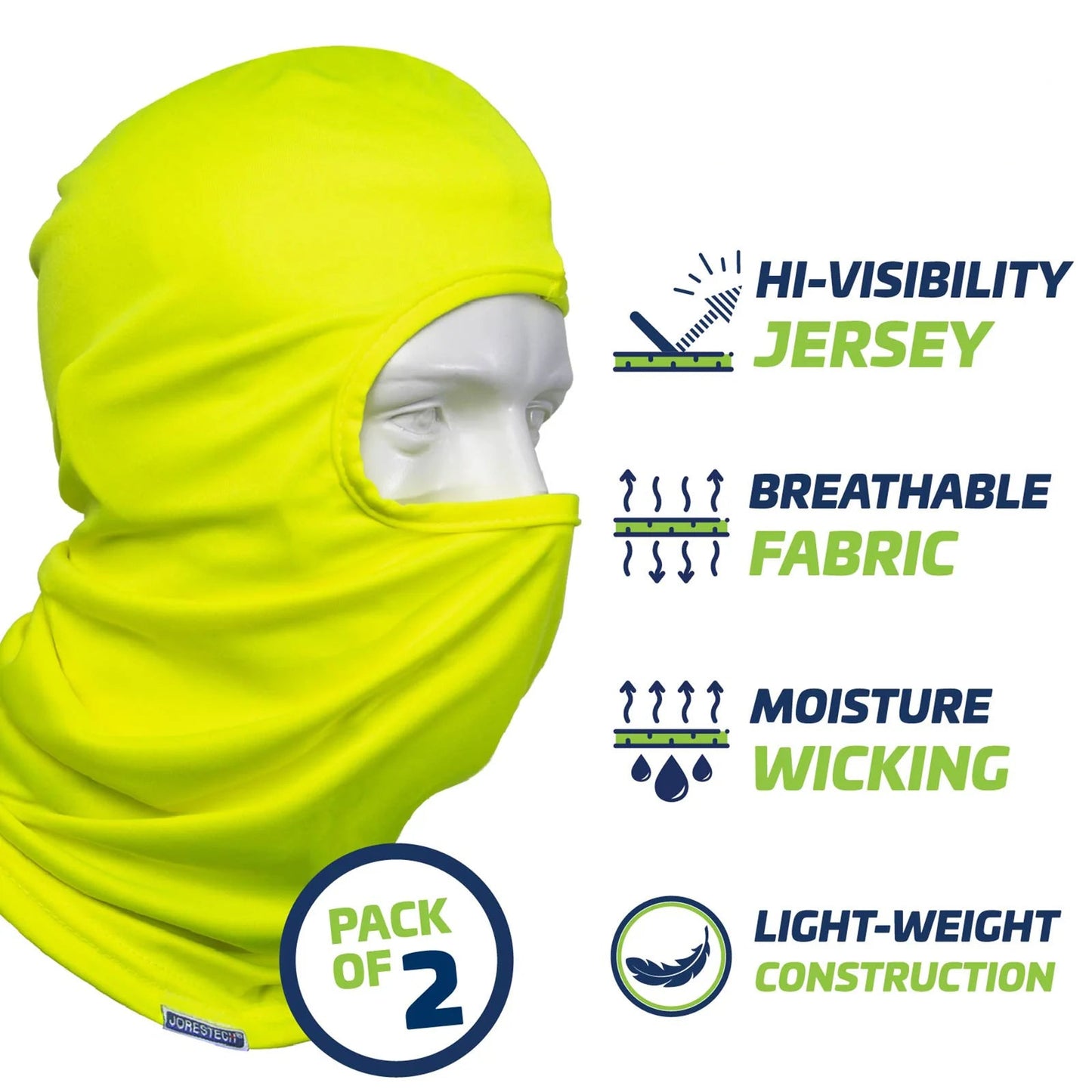 High-Visibility Balaclava – Year-Round Protection for Work and Outdoor Activities