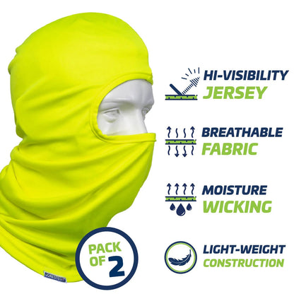 High-Visibility Balaclava – Year-Round Protection for Work and Outdoor Activities