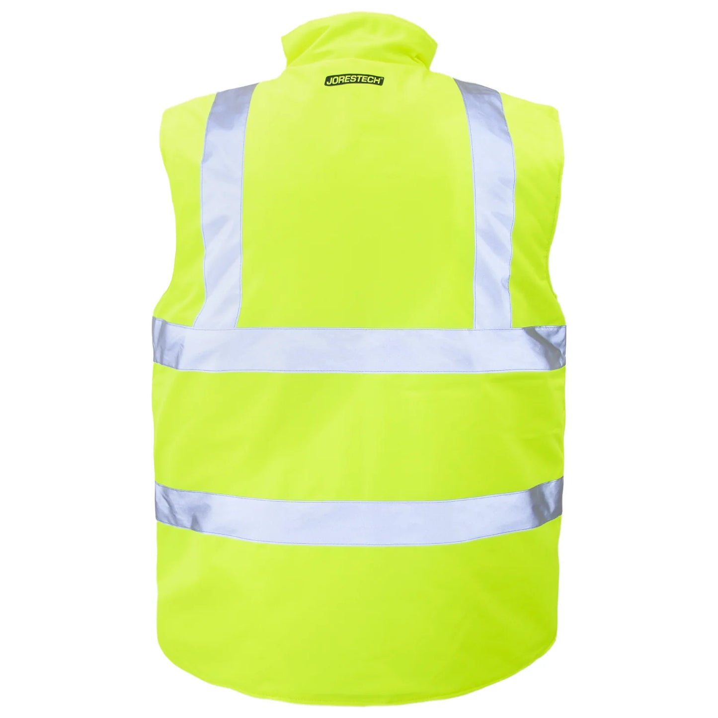 Reversible High-Visibility Safety Vest – ANSI Class 2, Insulated & Waterproof