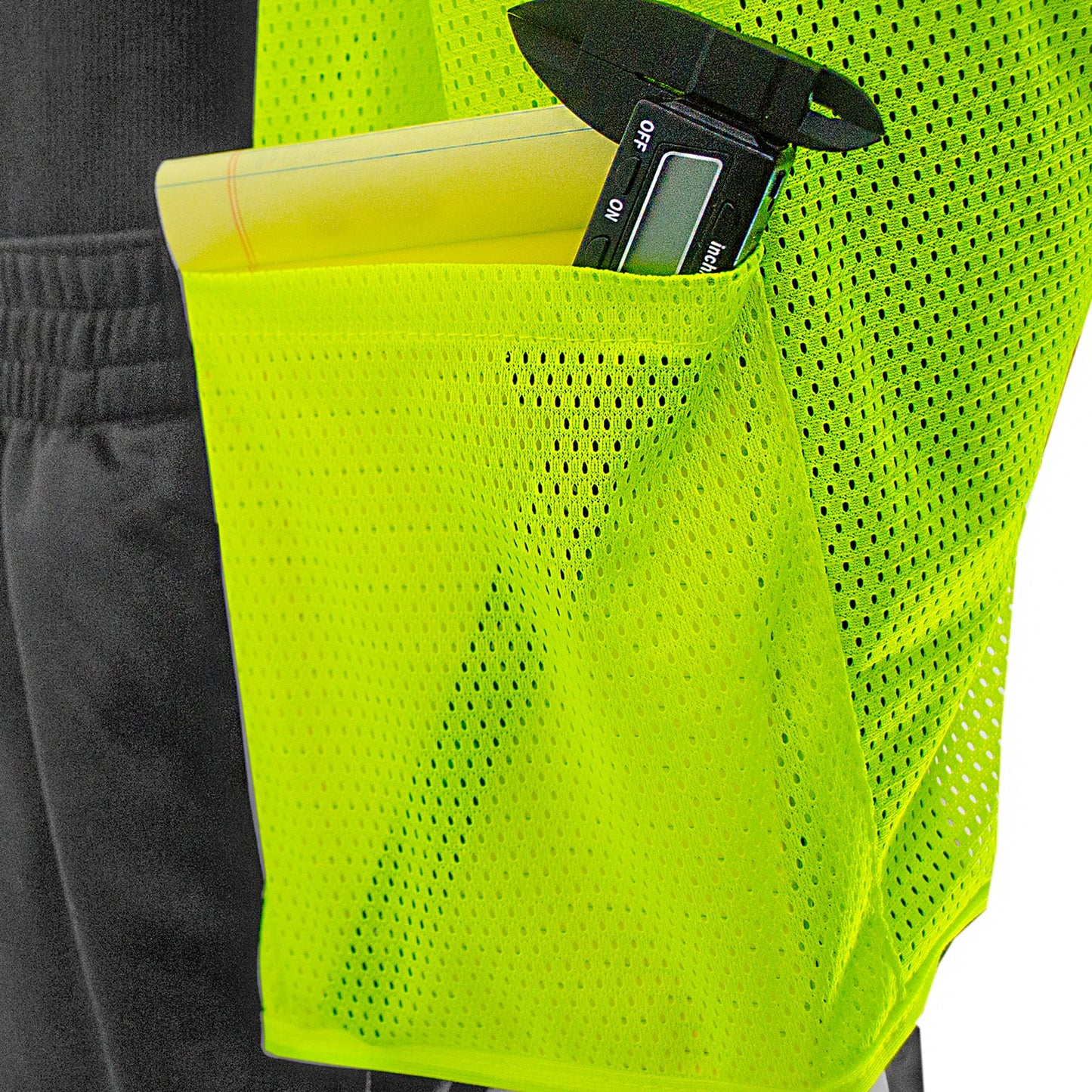 ANSI Class 2 Breakaway Safety Vest – High-Visibility & Quick-Release Design