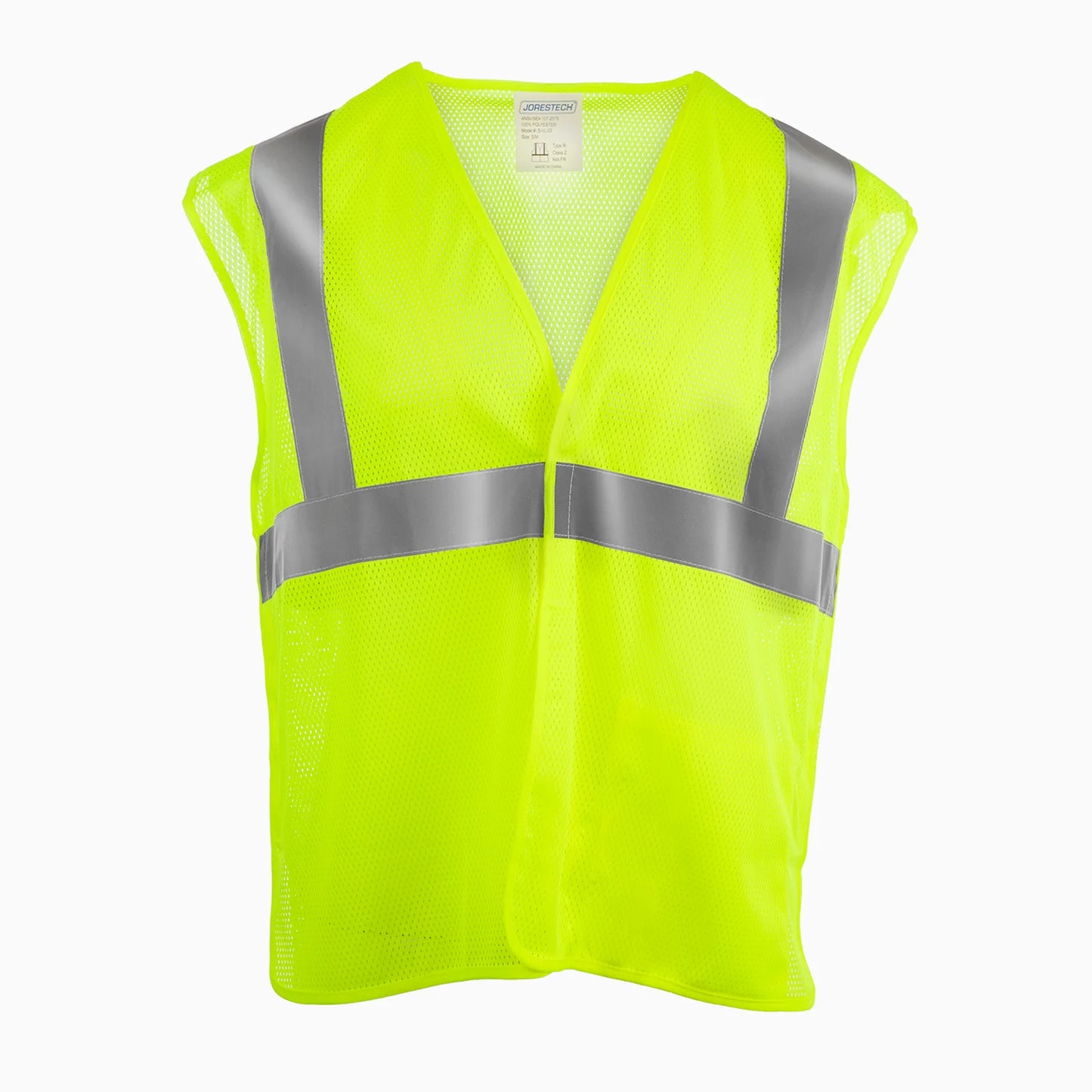 ANSI Class 2 Breakaway Safety Vest – High-Visibility & Quick-Release Design