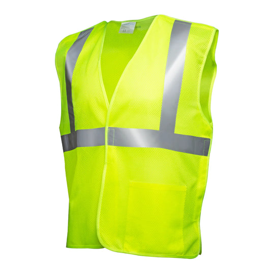 ANSI Class 2 Breakaway Safety Vest – High-Visibility & Quick-Release Design
