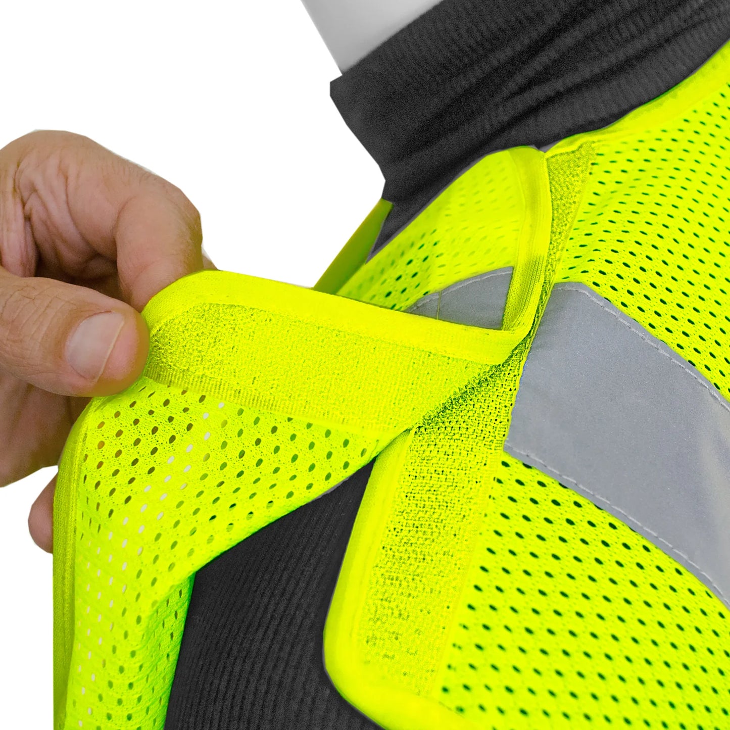 ANSI Class 2 Breakaway Safety Vest – High-Visibility & Quick-Release Design