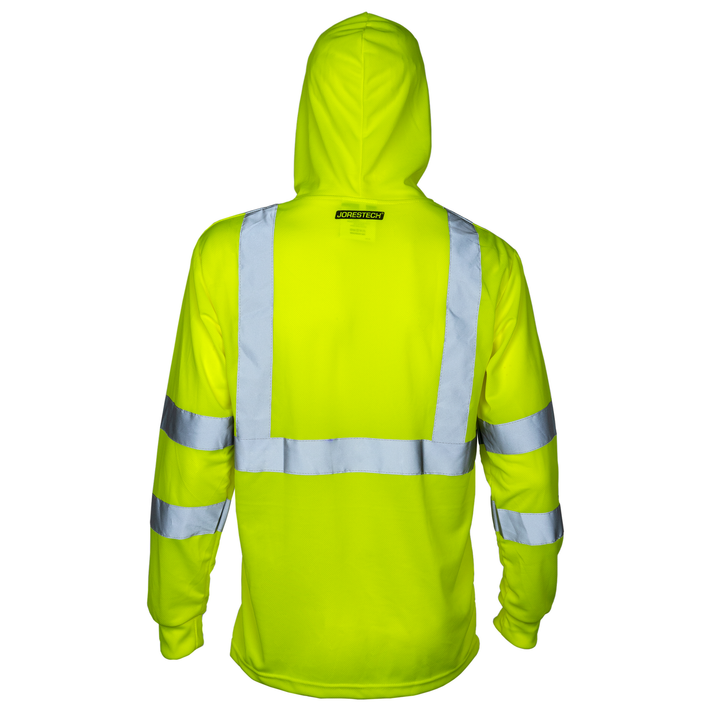 ANSI Class 3 High-Visibility Safety Hoodie – Reflective, Breathable & Built for Maximum Protection (5-Pack)