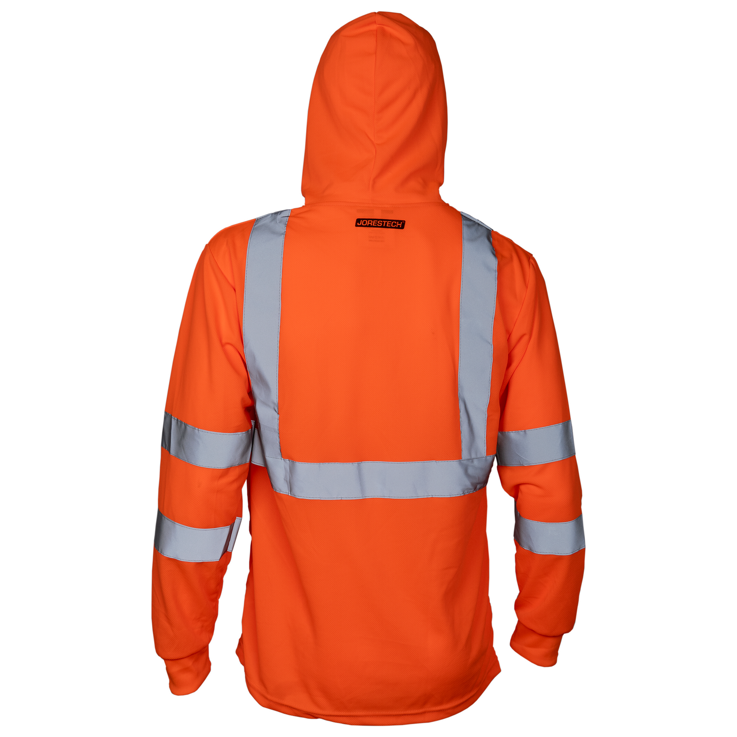 ANSI Class 3 High-Visibility Safety Hoodie – Reflective, Breathable & Built for Maximum Protection (5-Pack)