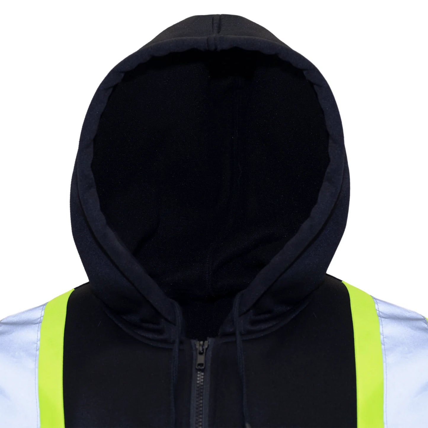 High-Visibility Reflective Hoodie – ANSI Class 3 Certified for Safety & Warmth