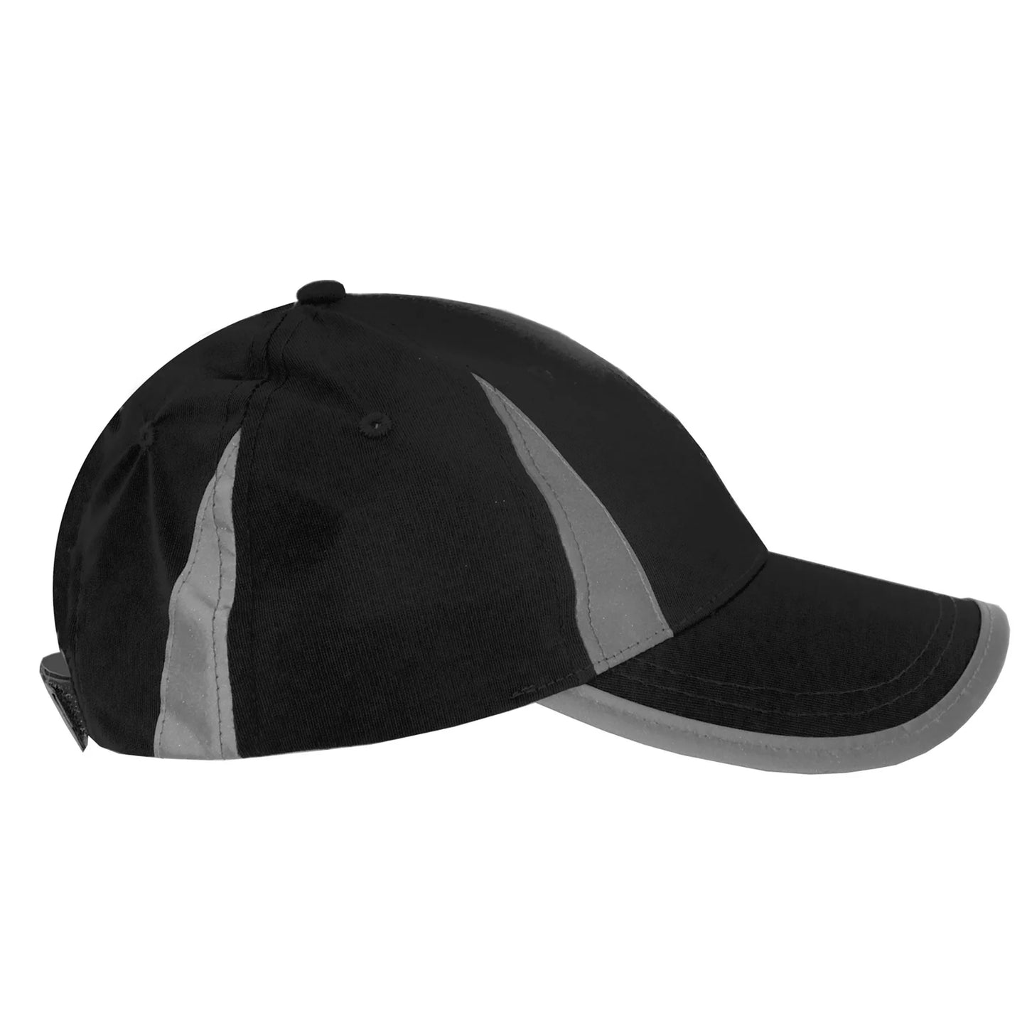 High-Visibility Reflective Baseball Cap – Breathable, Adjustable, and Safety-Ready
