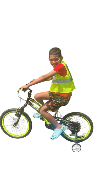 Children’s Reflective Safety Vest – High-Visibility, Lightweight & Comfortable