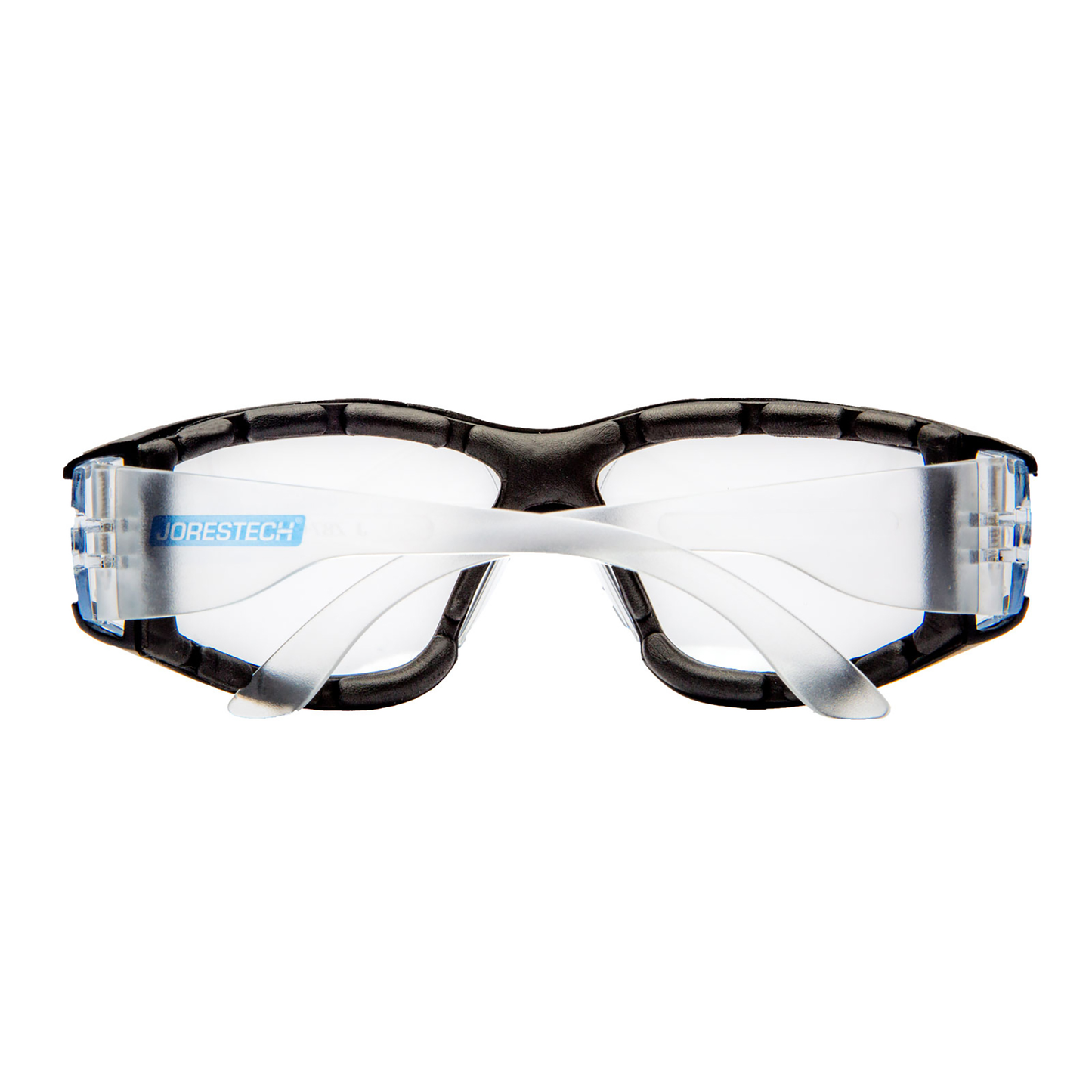 Protective Safety Glasses with Removable Foam Gasket & Scratch-Resistant Lenses
