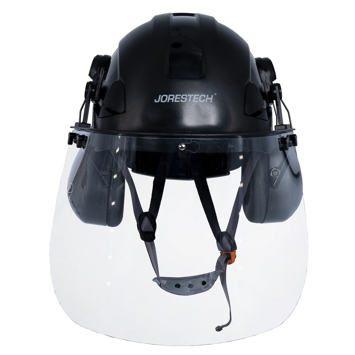 3-in-1 Work-at-Height Helmet Kit – Hard Hat with Earmuffs & Face Shield (HHAT-03 COMBO)
