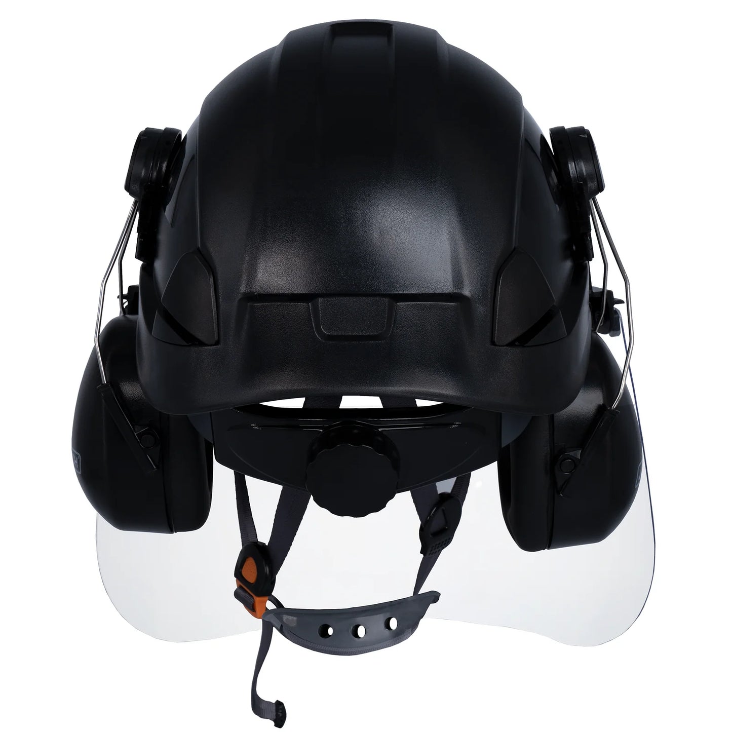 3-in-1 Work-at-Height Helmet Kit – Hard Hat with Earmuffs & Face Shield (HHAT-03 COMBO)