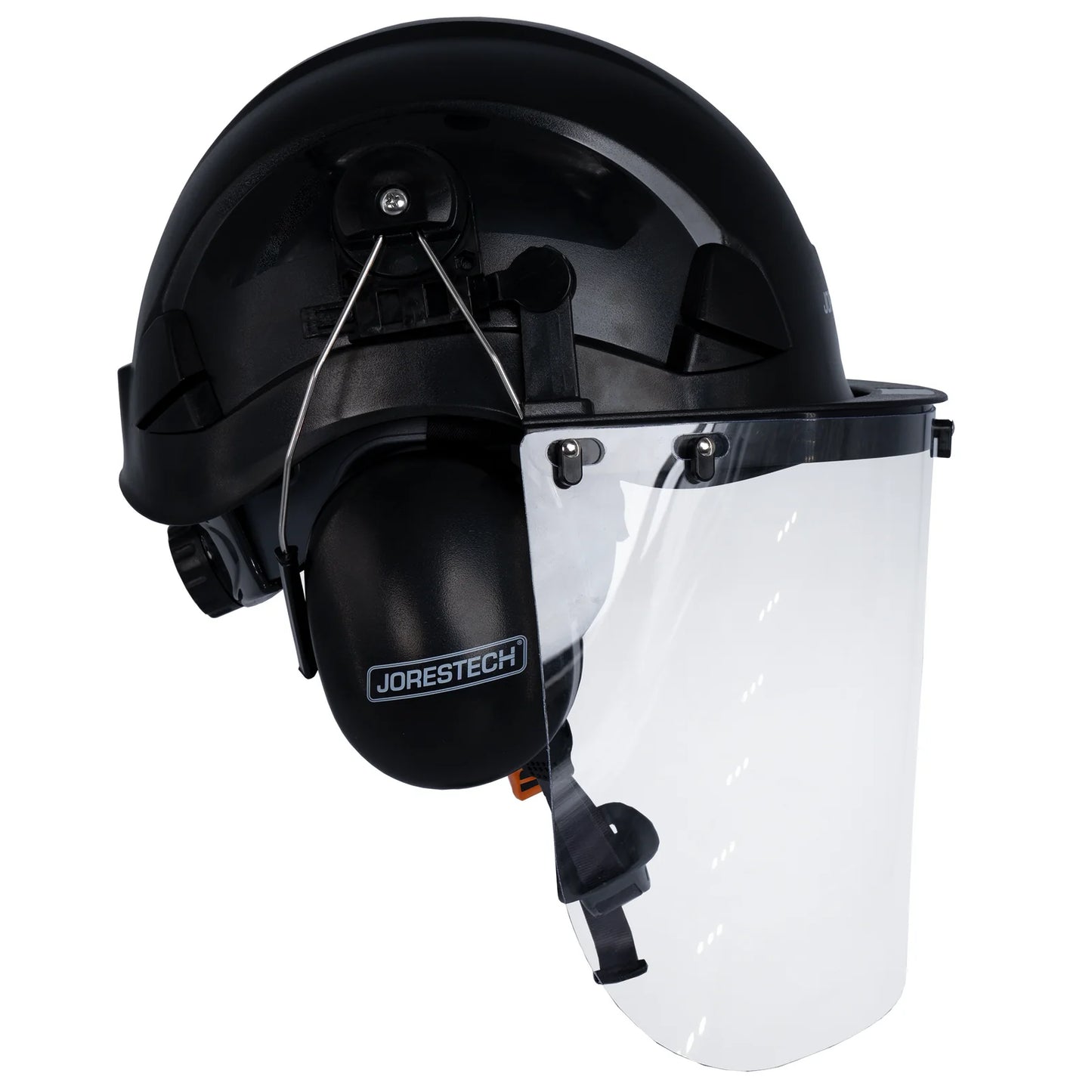 3-in-1 Work-at-Height Helmet Kit – Hard Hat with Earmuffs & Face Shield (HHAT-03 COMBO)