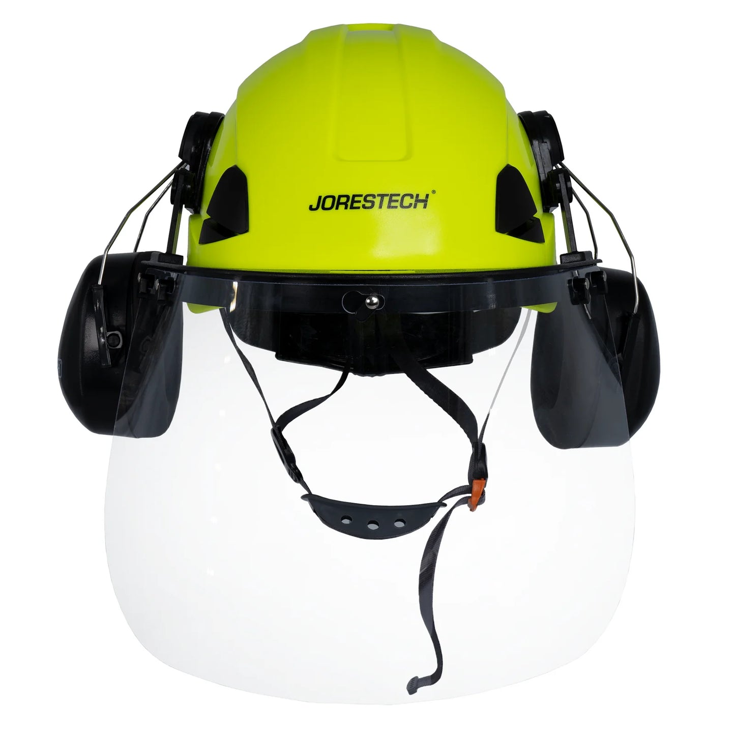 3-in-1 Work-at-Height Helmet Kit – Hard Hat with Earmuffs & Face Shield (HHAT-03 COMBO)