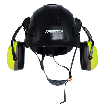 Ultimate Safety Combo – Work-at-Height Hard Hat & Noise-Reducing Earmuffs