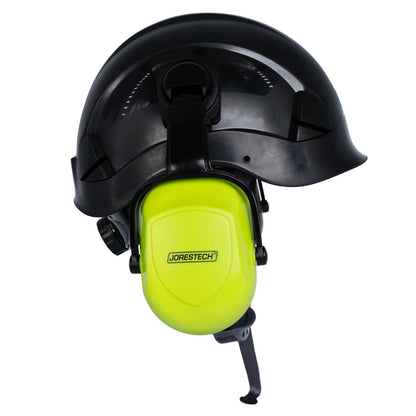 Ultimate Safety Combo – Work-at-Height Hard Hat & Noise-Reducing Earmuffs