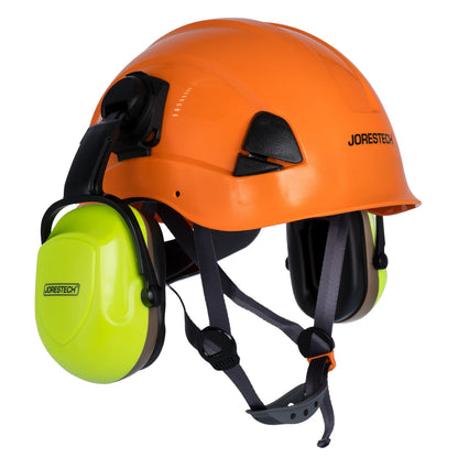 Ultimate Safety Combo – Work-at-Height Hard Hat & Noise-Reducing Earmuffs