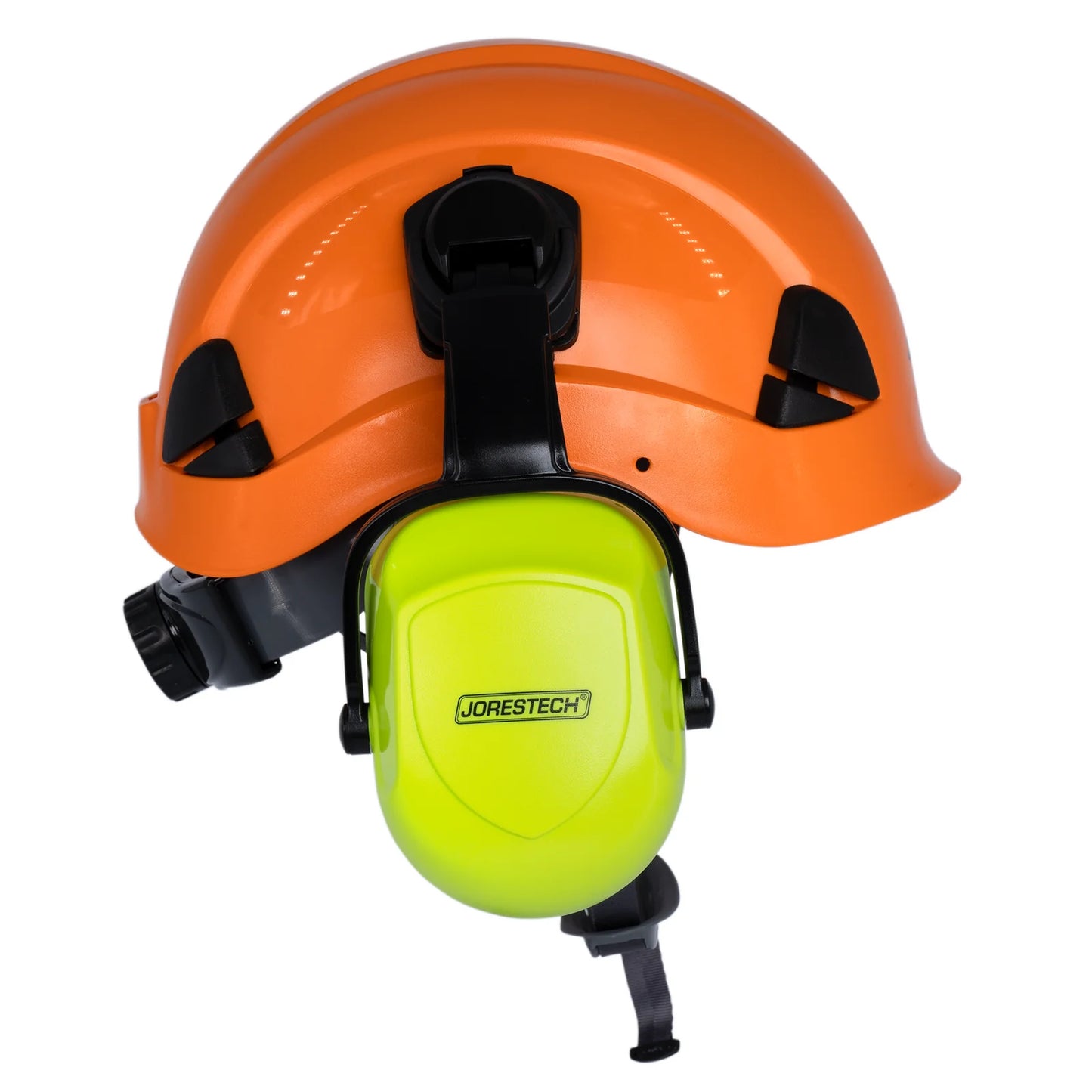 Ultimate Safety Combo – Work-at-Height Hard Hat & Noise-Reducing Earmuffs