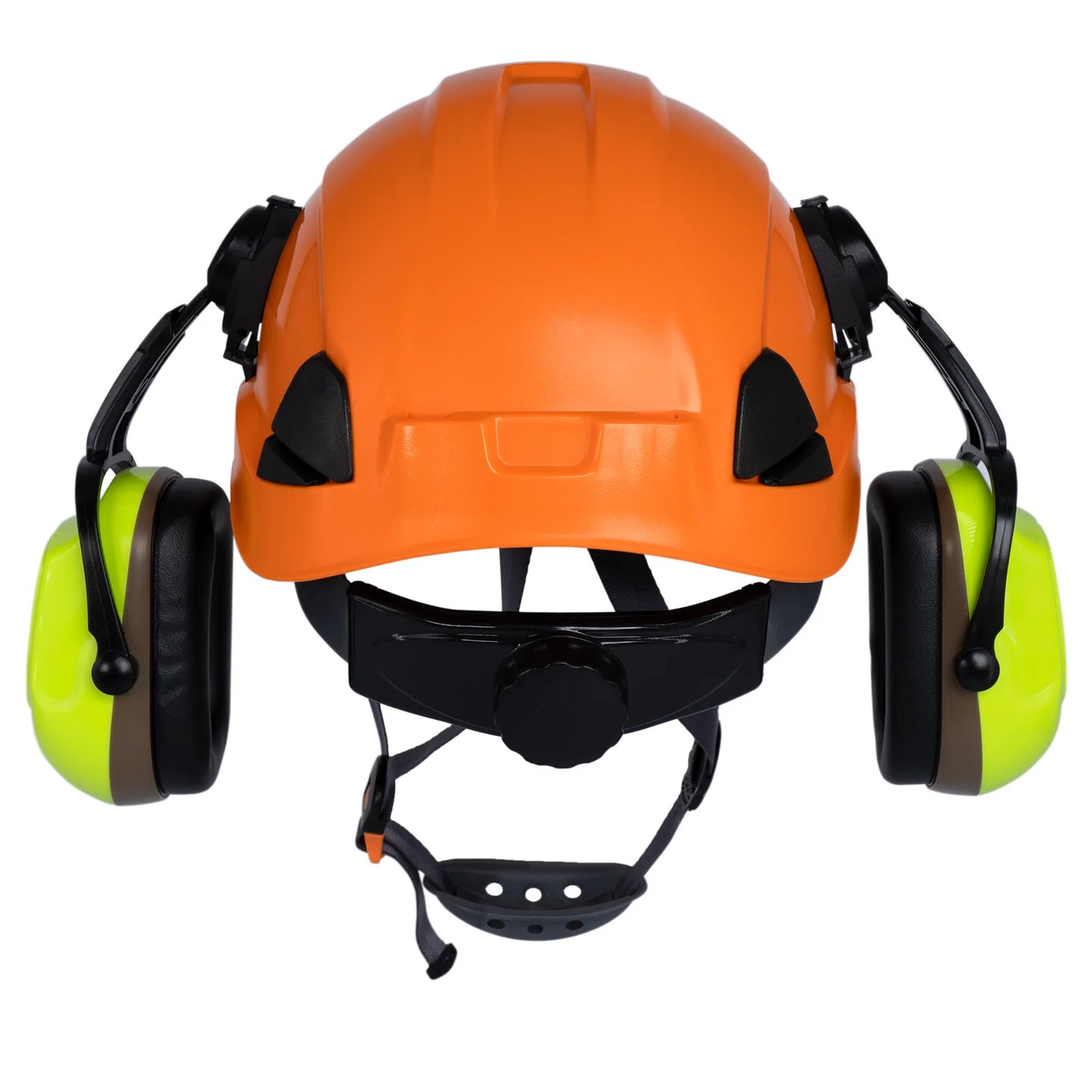 Ultimate Safety Combo – Work-at-Height Hard Hat & Noise-Reducing Earmuffs