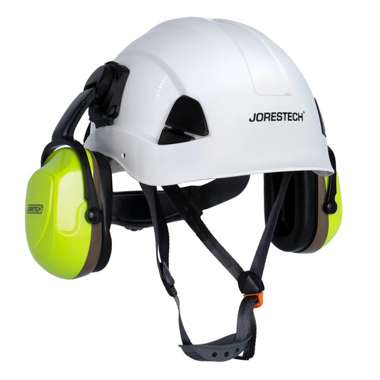Ultimate Safety Combo – Work-at-Height Hard Hat & Noise-Reducing Earmuffs